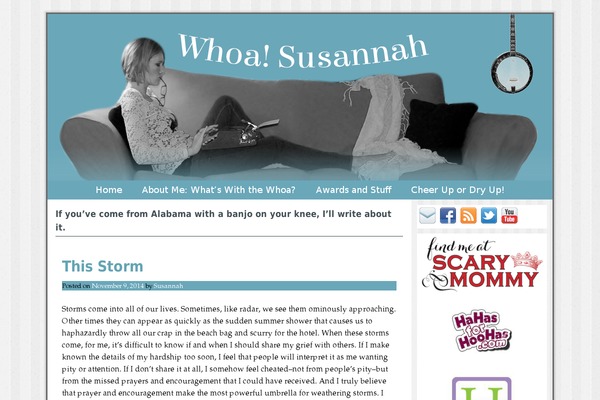 whoasusannah.com site used Pepperplus