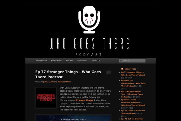 Twenty Eleven theme site design template sample