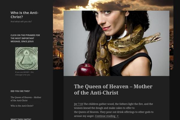 Twenty Fifteen theme site design template sample