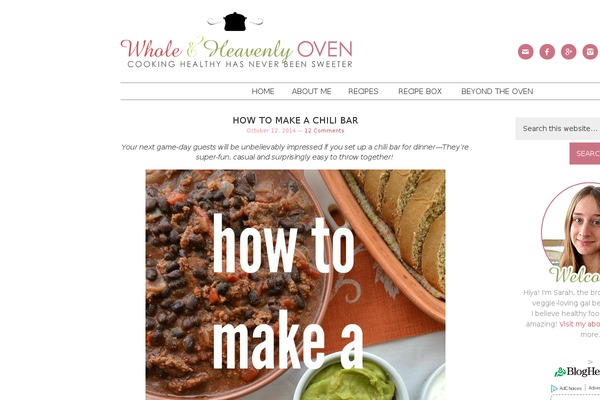 wholeandheavenlyoven.com site used Pmd-waho