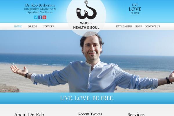 wholehealthandsoul.com site used Robe