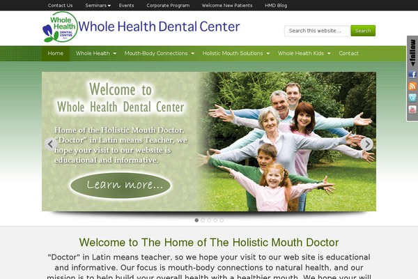 wholehealthdentalcenter.com site used Drfelix