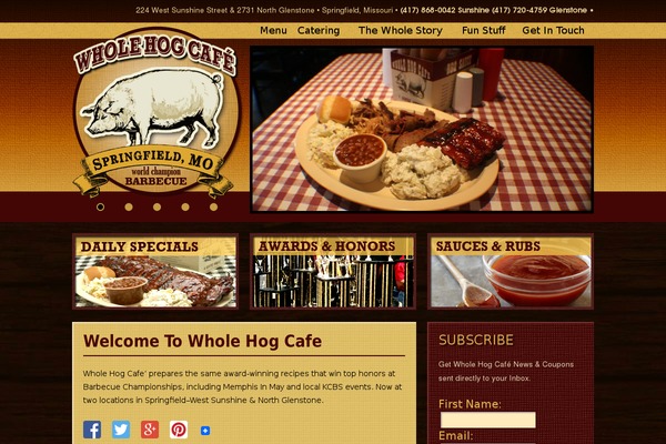 wholehogsgf.com site used Wholehog