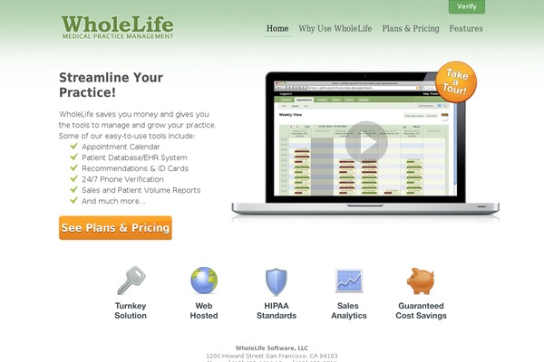 Saas I theme site design template sample