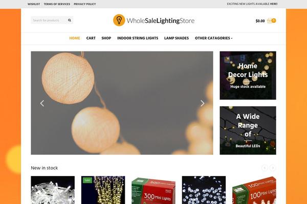 wholesalelightingstore.com site used Suave