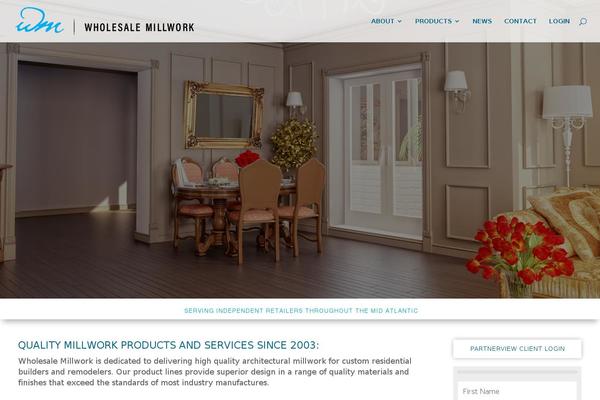 wholesalemillwork.net site used Millwork