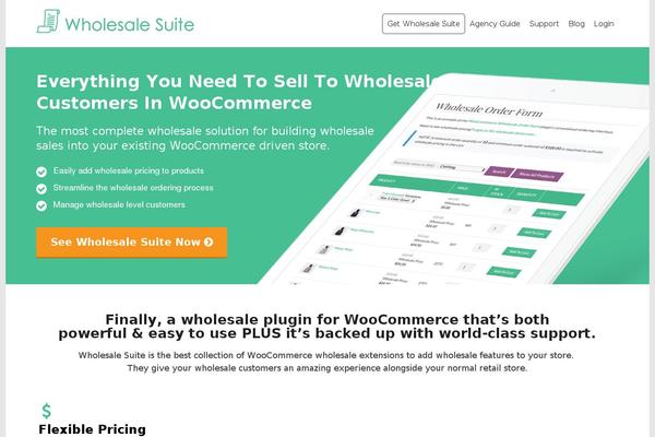 wholesalesuiteplugin.com site used Wws-2020