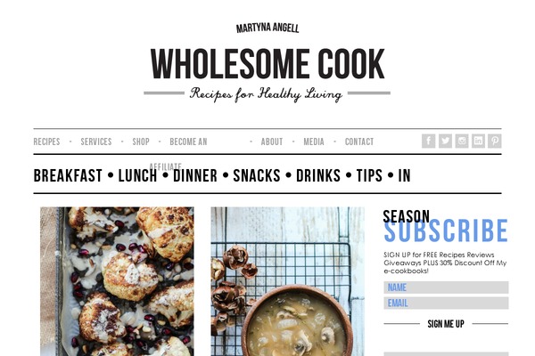 wholesome WordPress theme, websites list used wholesome theme wholesome theme websites examples