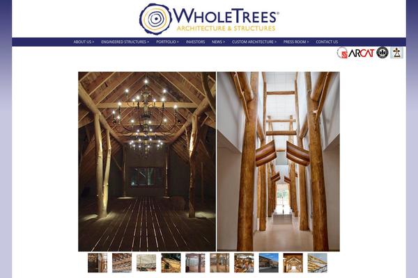 wholetrees.com site used Wholetrees