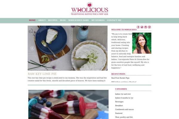 wholicious.ca site used Wholicious