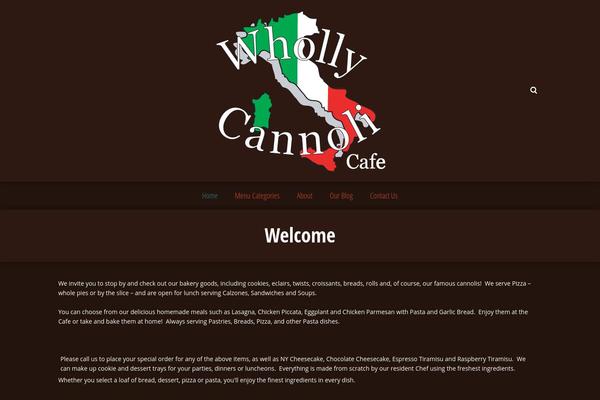 Linguini theme site design template sample