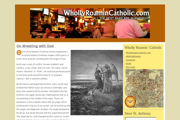 whollyroamincatholic.com site used Creativity-bulb-10
