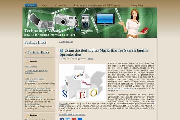 Site using Favicons plugin