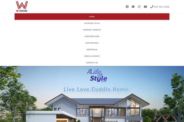 Helas theme site design template sample