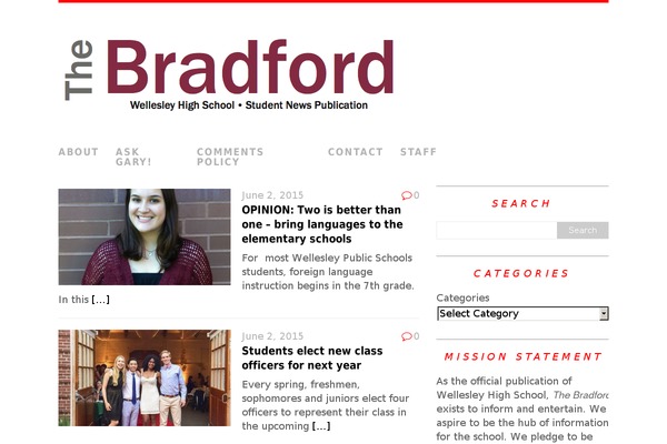 whsbradford.org site used MH Purity lite