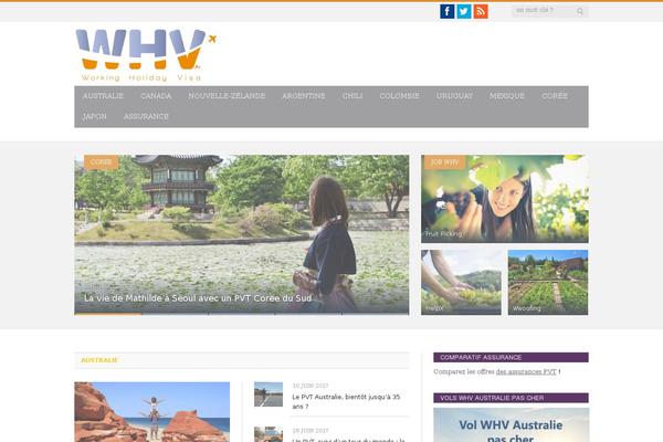 whv.fr site used Saaya-pro