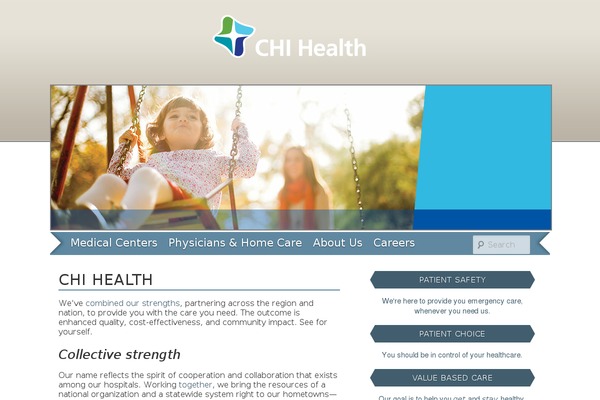 whychihealth.org site used Catholic_health_initiative