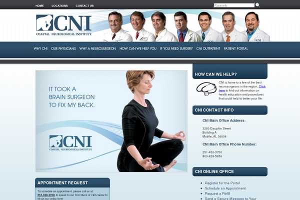 whycni.com site used Cni