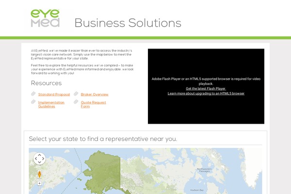 Site using Eyemedreps plugin