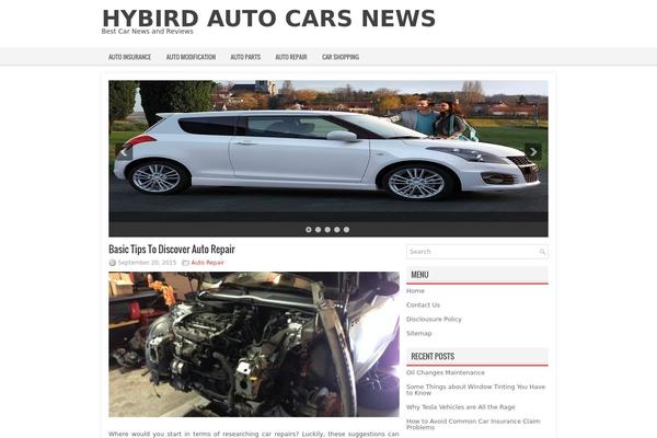 whyhybridcars.net site used Redon