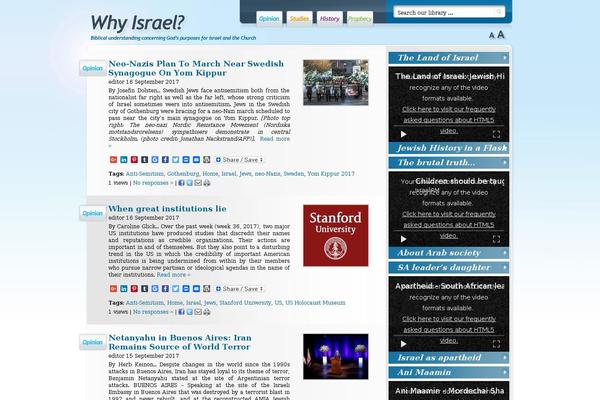 whyisrael.org site used Cvi