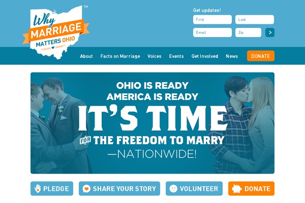 whymarriagemattersoh.org site used Comet