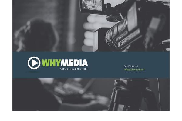 whymedia.nl site used Dfredfrwae