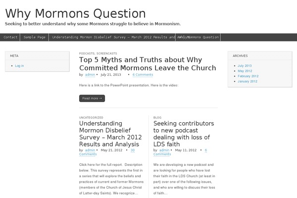 Magazine Basic theme site design template sample