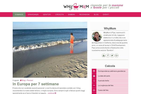whymum.it site used Why