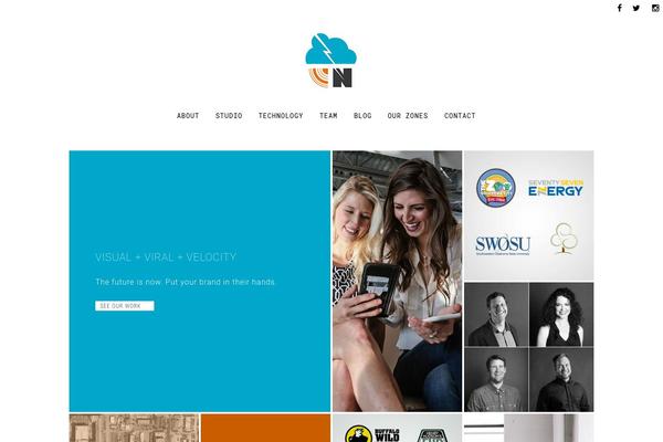 Bridge theme site design template sample