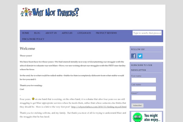 Headway theme site design template sample