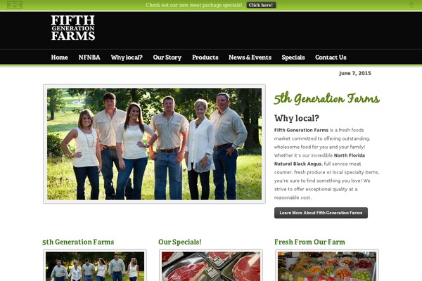 whynotfresh.com site used Farmvilla-organic-theme-child