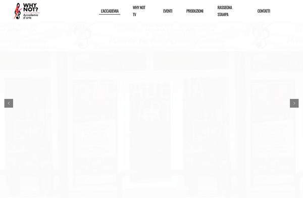 Vibez theme site design template sample