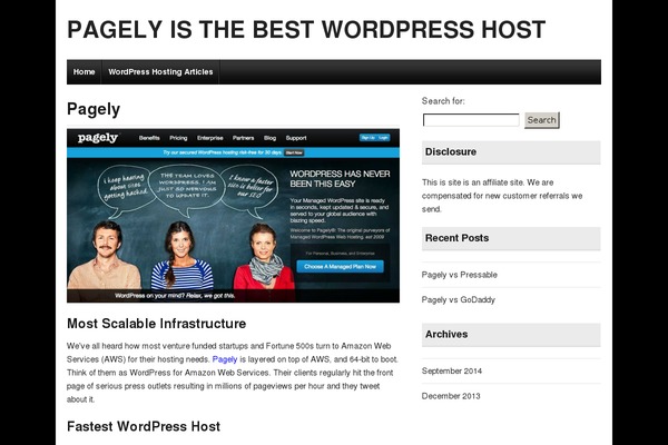 whypagely.com site used Ready Review