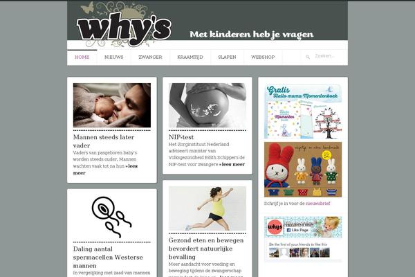 whysonline.nl site used Hoarder-child