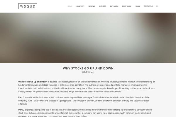 Bridge theme site design template sample