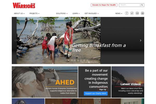 whywarriors.com.au site used Whywarriors