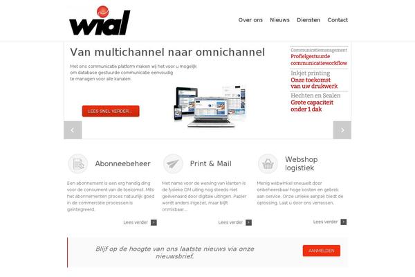 wial.nl site used Energy