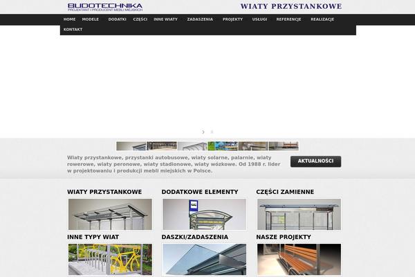 wiaty.net site used Momento