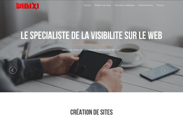 wibixi.com site used Wibixi