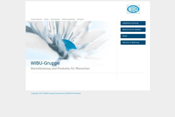 wibu-gruppe.de site used Wibu