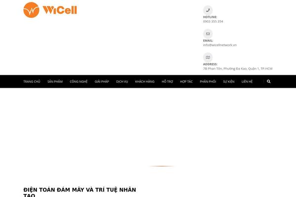 wicellnetwork.vn site used Dsmart