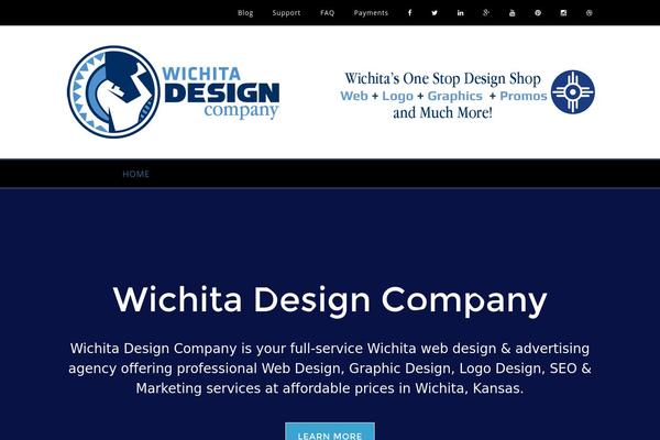 wichitadesignco.com site used Wichita-design