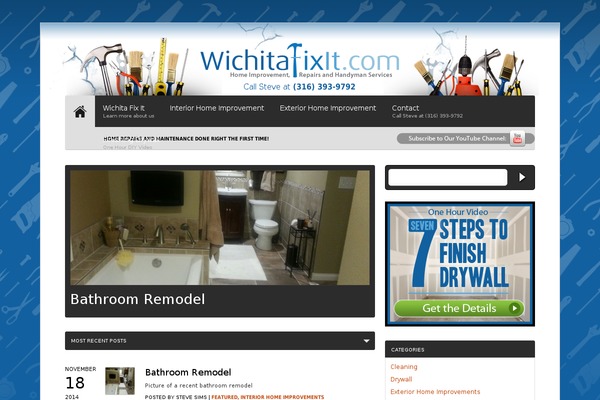 wichitafixit.com site used Castiel