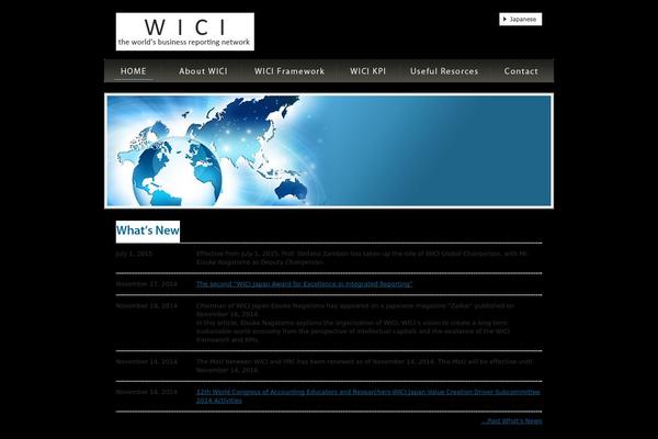 wici-global.com site used Wp_theme