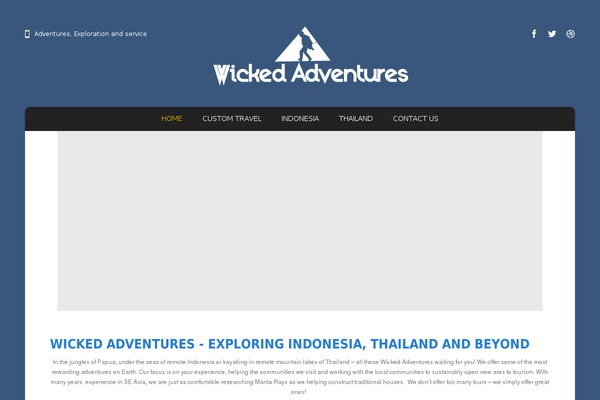 wickedadventures.com site used Avada Child Theme