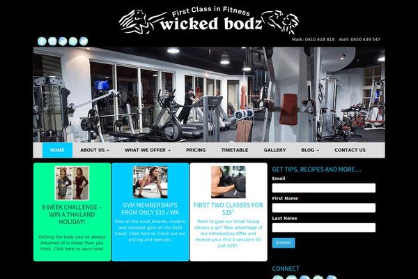 wickedbodz.com site used Wickedbodz