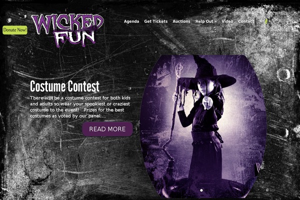 wickedfunevent.com site used Fusion