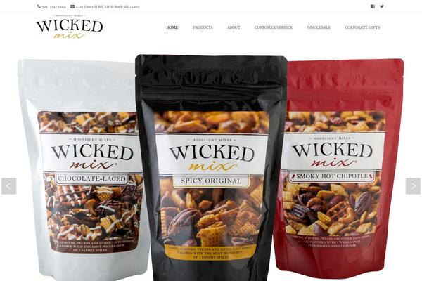 wickedmixes.com site used Brasseriepro