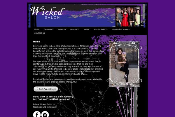 Weaver II pro theme site design template sample